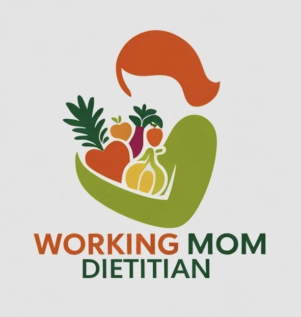 Working Mom Dietitian logo